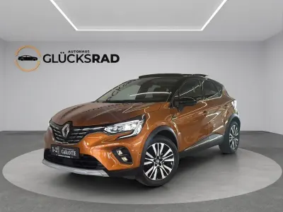 Usata Renault Captur Initiale 91 CV (66 kW) 2021 Oro SUV