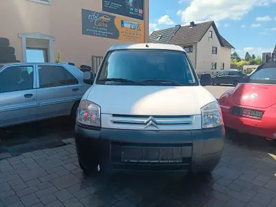 Gebraucht Citroën Berlingo First 75 PS (55 kW) 2008 Weiß Van / Kleinbus