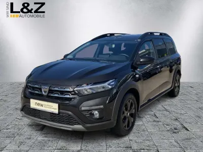 Gebraucht Dacia Jogger Extreme 110 PS (80 kW) 2022 Schwarz Van / Kleinbus