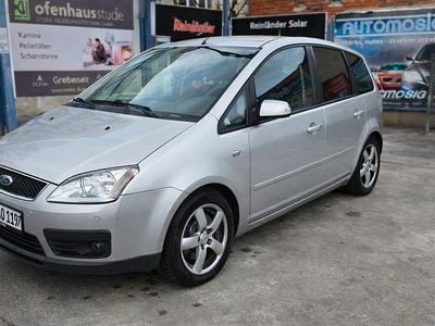 Gebraucht Ford C-MAX Ghia 125 PS (91 kW) 2006 Silber Van / Kleinbus