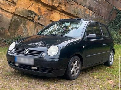 Gebraucht VW Lupo 75 PS (55 kW) 2002 Schwarz Kleinwagen