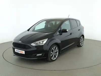 Gebraucht Ford C-MAX Sport 125 PS (91 kW) 2019 Schwarz Van / Kleinbus