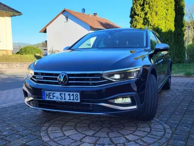 Brugt VW Passat Alltrack 200 HK (147 kW) 2021 Sort Stationcar