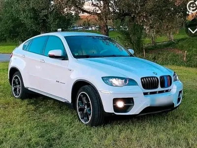 Gebraucht BMW X6 245 PS (180 kW) 2010 Weiß SUV