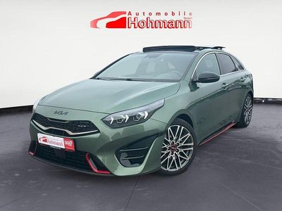 Gebraucht Kia ProCeed GT GT 204 PS (150 kW) 2022 Grün Kleinwagen
