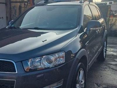 Gebraucht Chevrolet Captiva LTZ 184 PS (135 kW) 2013 Grau SUV