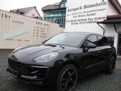 Gebraucht Porsche Macan S 340 PS (250 kW) 2015 Tiefschwarzmetallic SUV