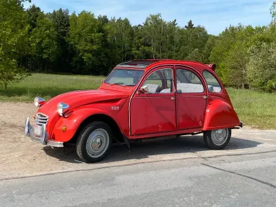 Gebraucht Citroën 2CV 27 PS (19 kW) 1990 Rot Limousine