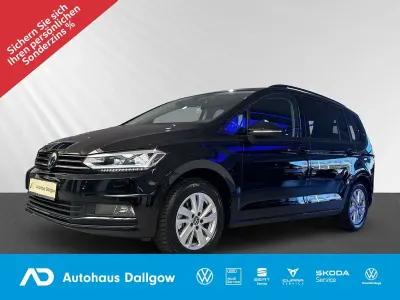 Neu VW Touran Highline 150 PS (110 kW) 2025 Deep black perleffekt Van / Kleinbus