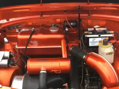 Gebraucht Trabant 601 35 PS (25 kW) 1984 Orange Cabrio