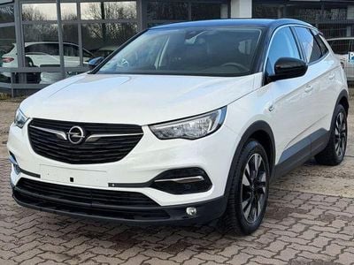 Gebraucht Opel Grandland X Design Edition 131 PS (96 kW) 2019 Weiß SUV