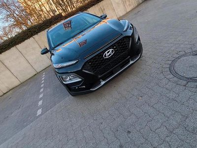 Gebraucht Hyundai Kona Advantage 141 PS (103 kW) 2020 Schwarz SUV