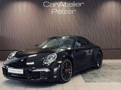 Usata Porsche 911 Carrera 4S Cabriolet 400 CV (294 kW) 2014 Nero Cabrio