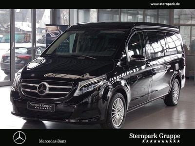 Gebraucht Mercedes V250 Marco Polo 190 PS (139 kW) 2019 Obsidianschwarz Van / Kleinbus
