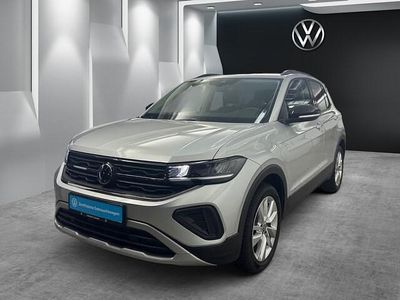Reflexsilber metallic Gebraucht 2024 VW T-Cross Goal SUV | 24.450 € (Fairer Preis)