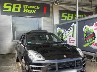 Gebraucht Porsche Macan Turbo 400 PS (294 kW) 2015 Schwarz SUV
