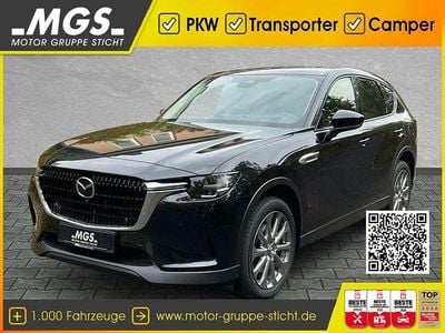 Neu Mazda CX-60 Exclusive-Line 328 PS (241 kW) 2025 Jet black SUV