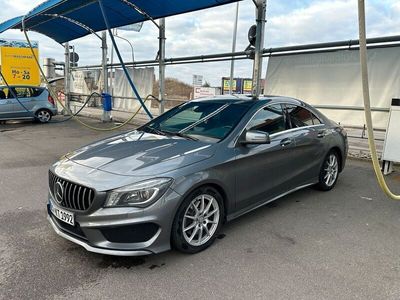 gebraucht Mercedes CLA250 AMG-Line (1.Hand)