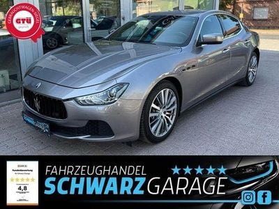 Usata Maserati Ghibli GranLusso 275 CV (202 kW) 2016 Grigio Berlina