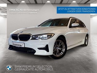 Gebraucht BMW 320 Sport Line 184 PS (135 kW) 2021 Weiß Kombi