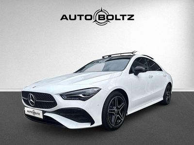 Second-hand Mercedes CLA200 AMG 163 CP (119 kW) 2025 Alb Berlinǎ