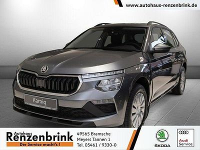 Gebraucht Skoda Kamiq Essence 116 PS (85 kW) 2025 Grau (graphitegrau metallic) SUV