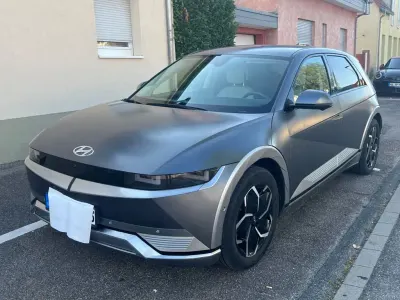 Gebraucht Hyundai Ioniq 5 160 kW (218 PS) 2022 Grau SUV