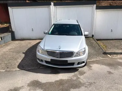 Brugt Mercedes C200 180 HK (132 kW) 2012 Sølv Stationcar