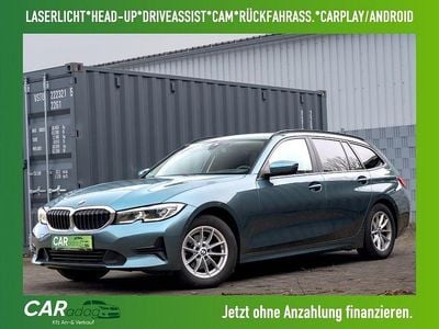 Gebraucht BMW 318 Sport Line 150 PS (110 kW) 2020 Blau Limousine