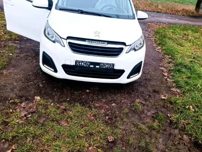 Gebraucht Peugeot 108 GTi 69 PS (50 kW) 2015 Weiß Kleinwagen