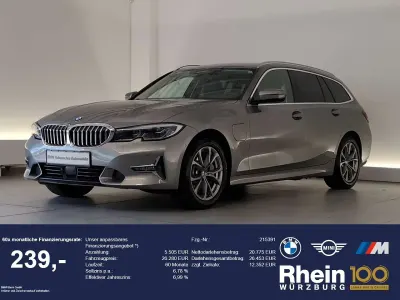 Gebraucht BMW 330e Luxury Line 292 PS (214 kW) 2020 Grau Kombi