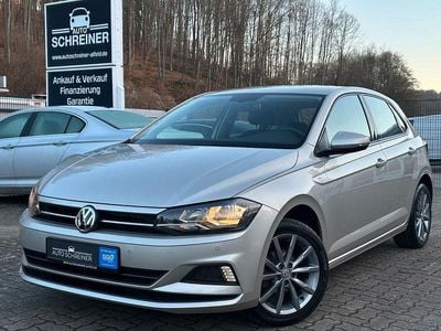 Gebraucht VW Polo Comfortline 65 PS (47 kW) 2018 Silber Kleinwagen
