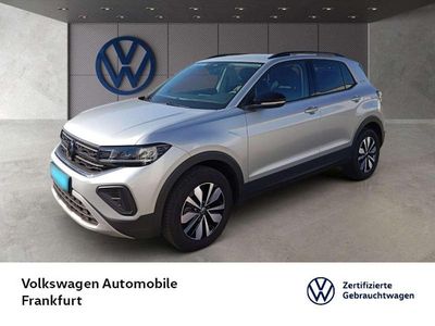 Gebraucht VW T-Cross Goal 95 PS (69 kW) 2025 Silber SUV