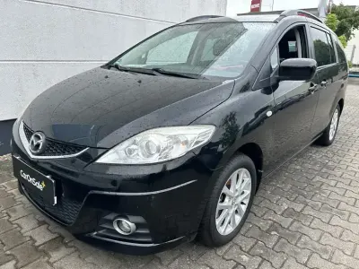 Gebraucht Mazda 5 Active 2010 Schwarz Van / Kleinbus