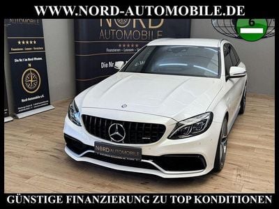 Gebraucht Mercedes C63S AMG AMG 510 PS (375 kW) 2017 Manufaktur diamantwe Kombi