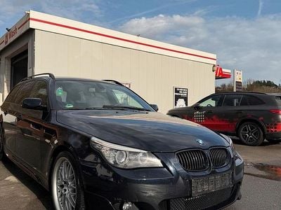 Second-hand BMW 550 Shadowline 367 CP (269 kW) 2008 Negru Break