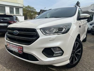 Usata Ford Kuga ST-Line 179 CV (131 kW) 2017 Bianco SUV