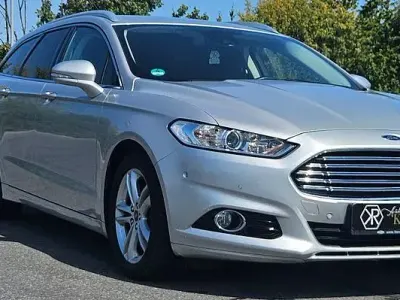 Gebraucht Ford Mondeo Titanium 160 PS (117 kW) 2017 Silber Limousine