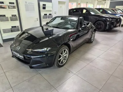 Neu Mazda MX5 Exclusive-Line 132 PS (97 kW) 2026 Schwarz Cabrio