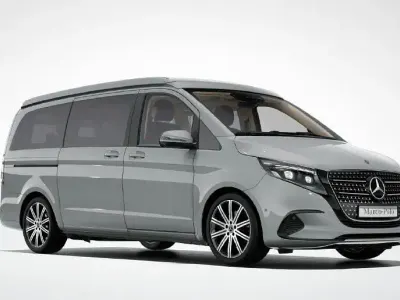 Gebraucht Mercedes V300 Marco Polo 237 PS (174 kW) 2026 Grau Van / Kleinbus