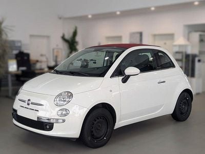 Gebraucht Fiat 500C Lounge 69 PS (50 kW) 2014 Weiß Cabrio