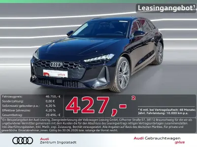 Brugt Audi A5 Sport 204 HK (150 kW) 2025 Sort Stationcar