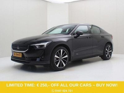 Schwarz Gebraucht 2020 Polestar 2 Long Range Dual motor Kleinwagen | 21.400 € (Fairer Preis)