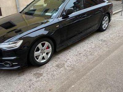 Schwarz Gebraucht 2016 Audi A6 S-Line Limousine | 17.300 € (Fairer Preis)