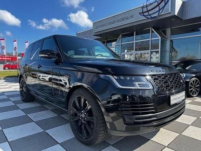 Gebraucht Land Rover Range Rover 525 PS (386 kW) 2021 Santorini black SUV