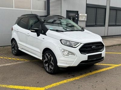 Gebraucht Ford Ecosport ST-Line 125 PS (91 kW) 2018 Weiß SUV