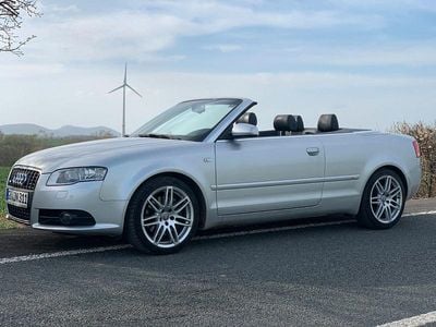 Gebraucht Audi A4 Cabriolet S-Line 256 PS (188 kW) 2007 Silber Cabrio