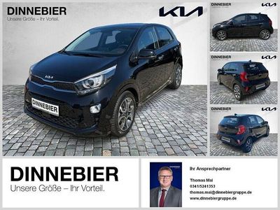 Gebraucht Kia Picanto Spirit 84 PS (61 kW) 2022 Schwarz Kleinwagen