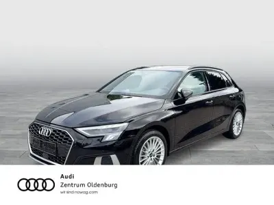 Gebraucht Audi A3 Advanced 150 PS (110 kW) 2023 Schwarz Limousine