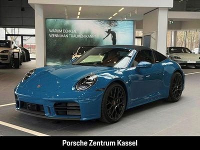 Neu Porsche 911 Targa 4S Chrono 480 PS (353 kW) 2026 Blau Cabrio